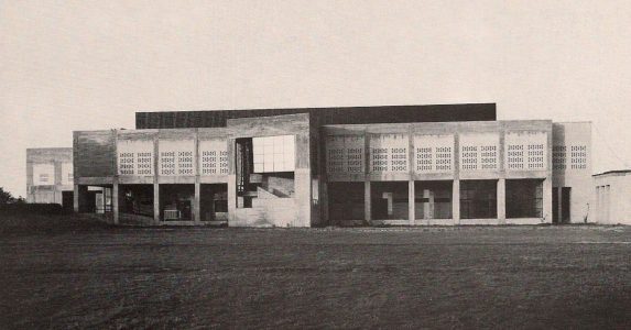 Gymnasium of Jondi-shapour University