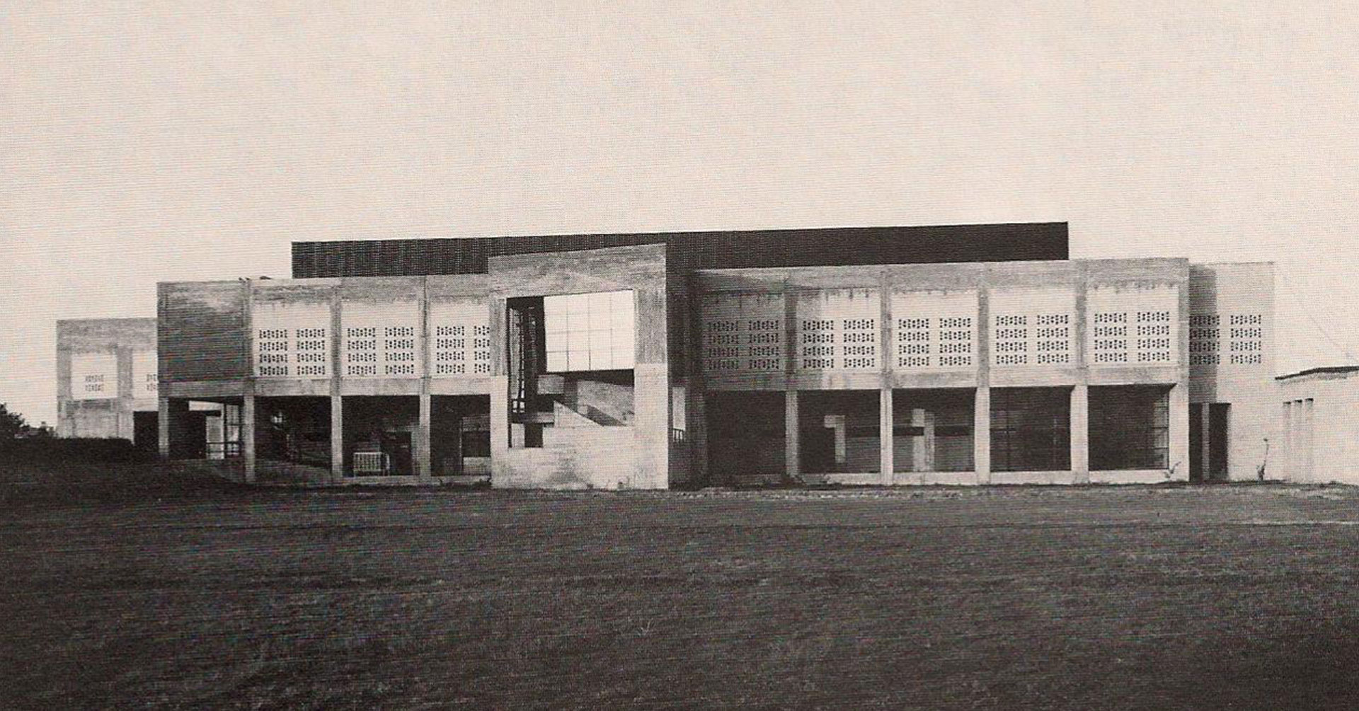 Gymnasium of Jondi-shapour University