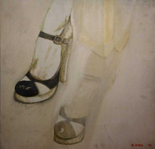Step-1976-Oil on canvas