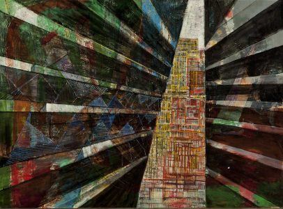 City-1958-oil on canvas