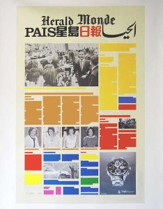 A Charm Offensive-2009-Acrylic on canvas-162x116cm-Front Page Serie