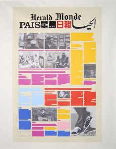 A word for-2009-Acrylic on canvas-162x116cm-Front Page Serie