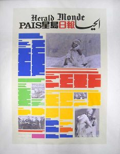 Airstrikes-2009-Acrylic on canvas-162x116cm-Front Page Serie