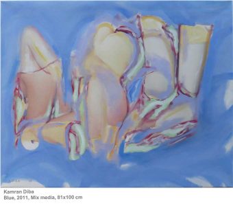 Blue-2011-Acrylic on Canvas-81x100cm