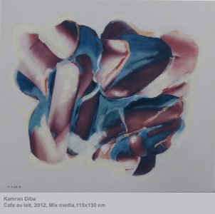 Cafe au lait-2012-Acrylic on Canvas-115x130cm