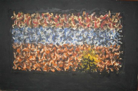 Carpet-1962-Oil on canvas-118x182cm-TMOCA