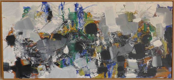 Four Season-Edited-1961-Oil on canvas-55.9×113