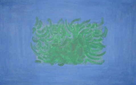 Green On Blue-1962-Oil on canvas-118x182cm