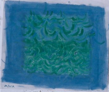 Green On Blue 2-1962-Oil on canvas-TMOCA