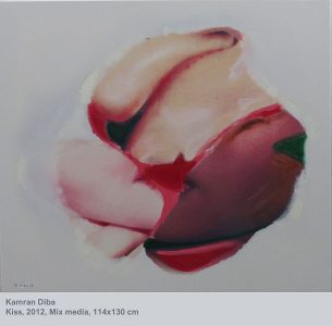 Kiss-2012-Acrylic on Canvas-114x130cm