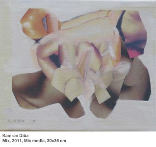 Mix-2011-Acrylic on Canvas-30x36cm