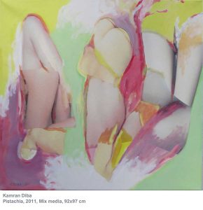Pistachia-2011-Acrylic on Canvas-92x97cm