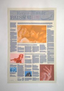 Romance-2011-Acrylic on canvas-152x128cm-Narrative Serie