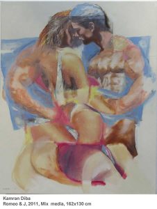 Romeo & J-2011-Acrylic on Canvas-162x130cm