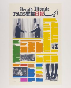 Rumor-2010-Acrylic on Canvas-162x132cm-Front page serie-Moez A