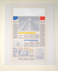 Sites offer-2013-Acrylic on Canvas-Front page serie