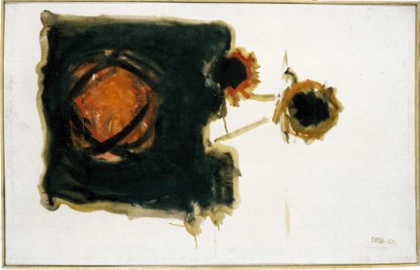 Untitled 2-1962-Oil paint on canvas-TMOCA