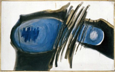 Untitled 4-1962-Oil paint on canvas-TMOCA