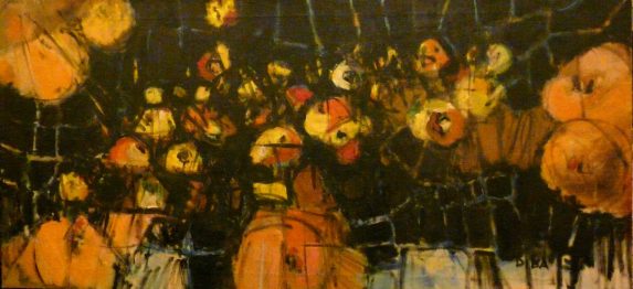 Untitled-1958-oil on canvas-52x110cm