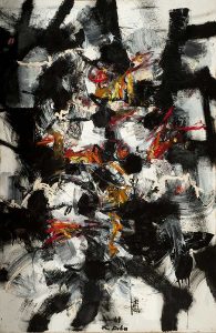 Untitled-1961-Oil on canvas-119x79cm-EC