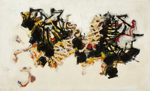 Untitled-1961-Oil on canvas-76x127cm