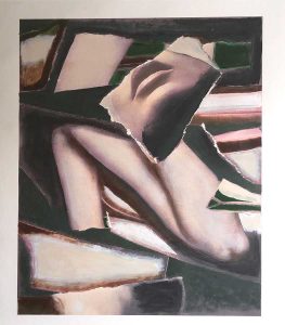 bend-2019-collage on c.print-acrylic on canvas-91x78cm