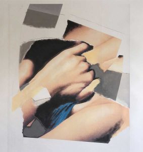grip-2019-collage on c.print-acrylic on canvas-86x83cm