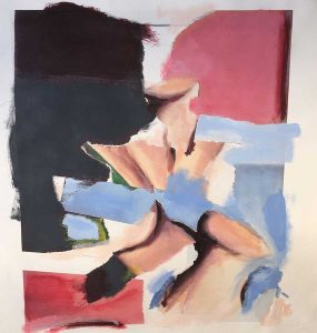 triyadic-2018-collage on c.print-acrylic on canvas-91x85cm